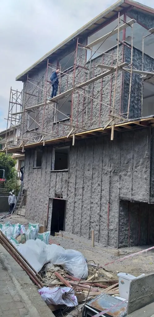 Dış ve iç duvar yalıtım sistemleri - nem ve ısı yalıtımı