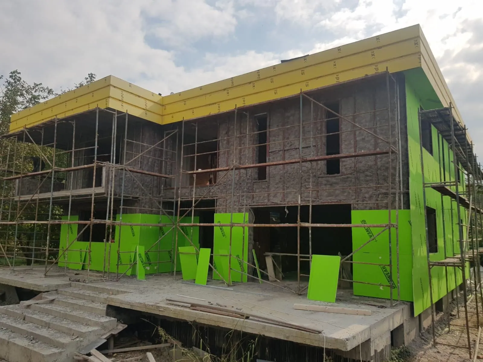 Su yalıtım uygulamaları - temel, teras ve balkon su izolasyonu